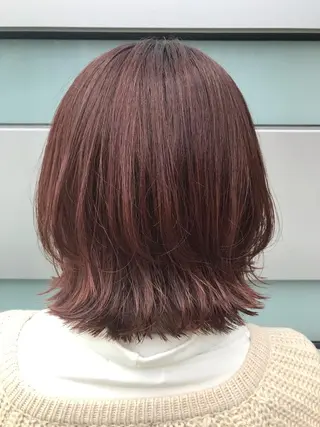 ミディアム カラー Utata  literie所属・🌷小野田 睦🌷のヘアスタイル