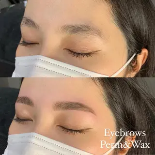 パーマ アイブロウ LAKI eye&face studio所属・laki studioの眉毛・アイブロウイメージ