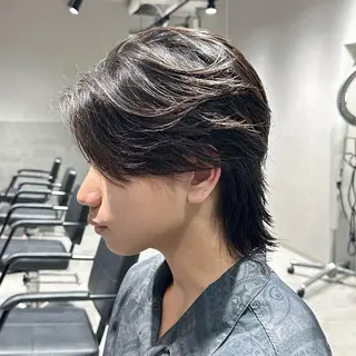 ショート パーマ メンズ フェザーパーマ職人 🪶ryosukeのヘアスタイル