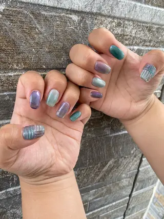 ネイル 自宅サロン FeelFreeのネイルデザイン