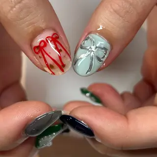 ネイル mitsuki / Manonのネイルデザイン