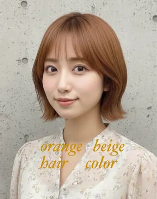 ショート カラー M.SLASH 辻 孝志のヘアスタイル