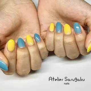 ネイル 駒沢大学sususu Marinaのネイルデザイン