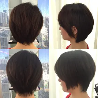 ショート Re:ta KANZOのヘアスタイル