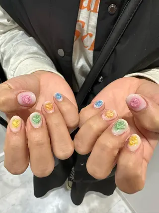 ネイル 個性派ネイル 🌼 ハルカ ♡の眉毛・アイブロウイメージ