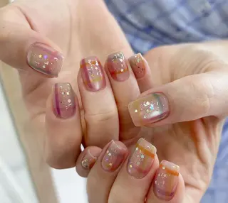 ネイル ル ルのネイルデザイン