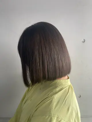 ミディアム カラー 野町好花 レイヤー/髪質改善のヘアスタイル