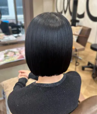 ショート ブリーチ・レイヤ ー特化🔥 ちかまるのヘアスタイル