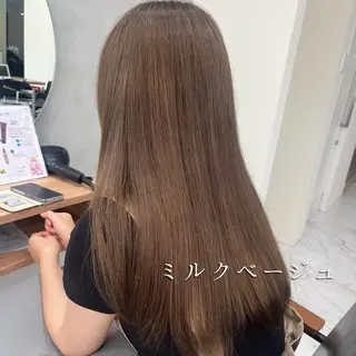 ロング 優月/カラー特化 西宮/夙川のヘアスタイル
