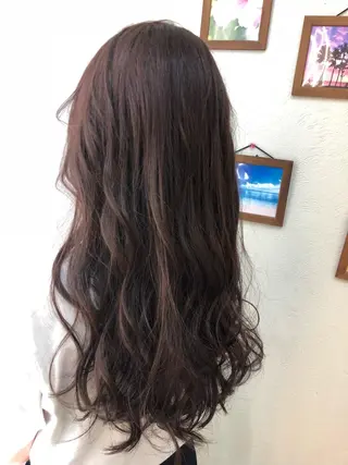 セミロング kahuli  hair Ulu 「カーフリヘアウル」所属・鎗田 健のヘアスタイル