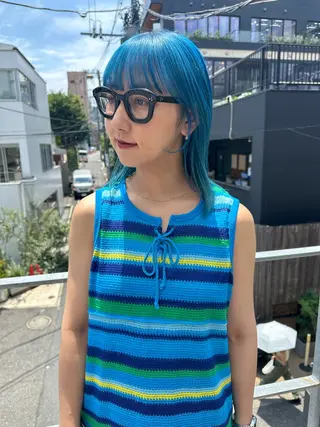 ミディアム ボブ/似合わせカット /ニュアンスカラーのヘアスタイル