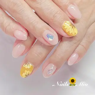 ネイル .Nails Mio 赤羽西ネイルサロンのネイルデザイン