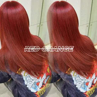 ロング カラー yuina／🫧 艶感ダブルカラー🫧のヘアスタイル