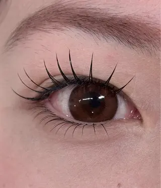 マツエク・マツパ 小林 花蓮のマツエク・マツパデザイン