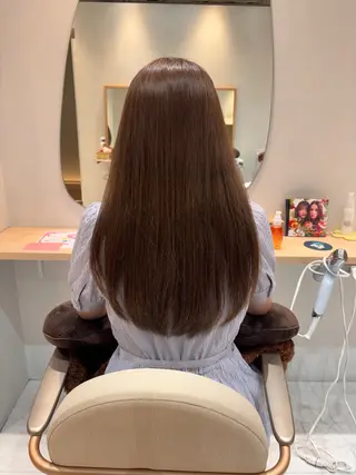 ロング 小林 琉花のヘアスタイル