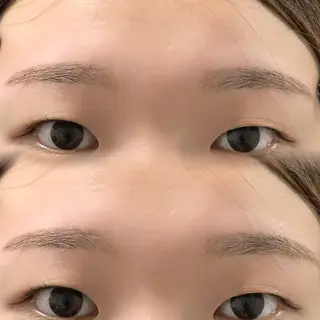 アイブロウ Lucia 麻生のマツエク・マツパデザイン