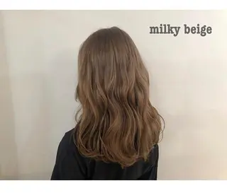 ロング カラー ヘアアレンジ 🤍中野 レオ🤍のヘアスタイル