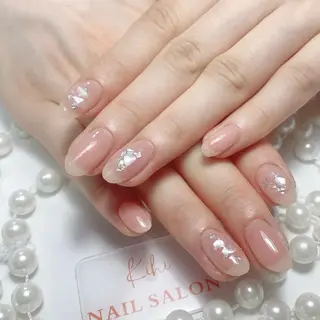 ネイル 💕鈴木ユリ パラジェル/オフ無料のネイルデザイン