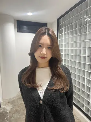 ロング 店長/レイヤーカット /大東悠生のヘアスタイル