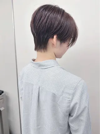 ショート 小顔ボブ/お悩み解決 /ボブパーマ/とういのヘアスタイル