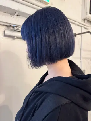 ショート カラー ☆unu☆ ナナミのヘアスタイル