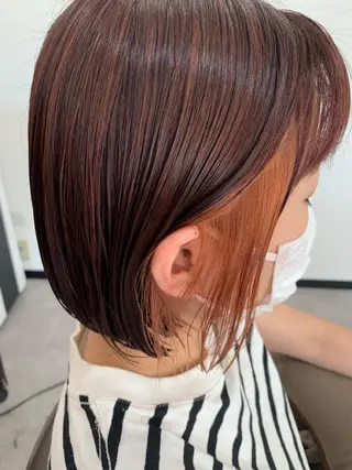 ミディアム ufufu所属・境 菜摘のヘアスタイル