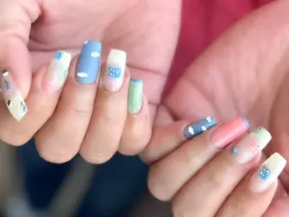 ネイル 新山 聖のネイルデザイン