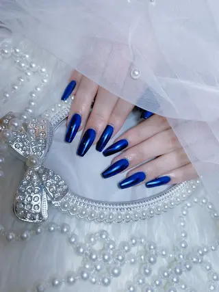 ネイル Yudia🩵 Yuiのネイルデザイン