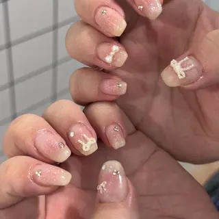 ショート 小川 柚香のネイルデザイン