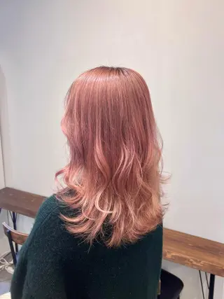 セミロング てんてん/ 天坂　有里のヘアスタイル