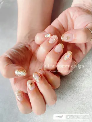 ネイル 関山 志乃のネイルデザイン