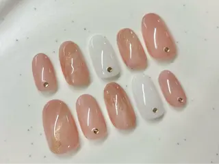 ネイル Hübsch所属・Sakura Hのネイルデザイン