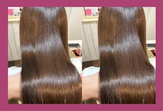 ロング カラー 髪質改善/ハイトーン /茅ヶ崎/YUKAのヘアスタイル