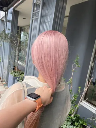 ロング sakurabi所属・髪質改善𖧷美髪𖧷 ayakaのヘアスタイル