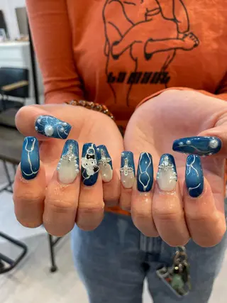 ネイル hair&nail ☯️アイリ☯️のネイルデザイン