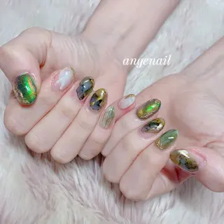 ネイル オーナーネイリスト MAKIのネイルデザイン