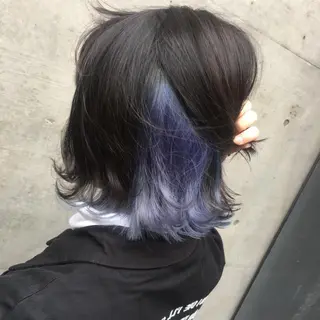 カラー ✨ブリーチなしカラー ×髪質改善✨松村 潤のヘアスタイル