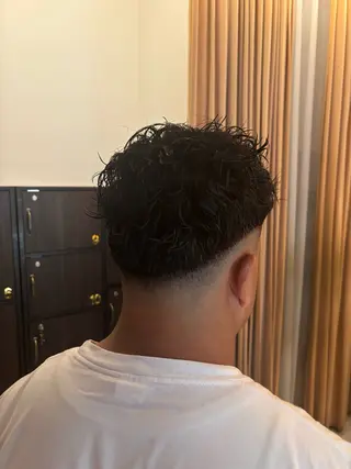 ショート メンズ 野田 聖輝のヘアスタイル