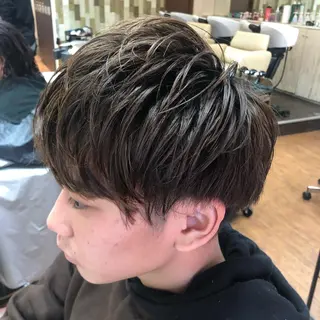 ショート メンズ 平賀 誠也のヘアスタイル