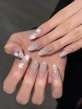 カラー U.mi Nail Salonのネイルデザイン