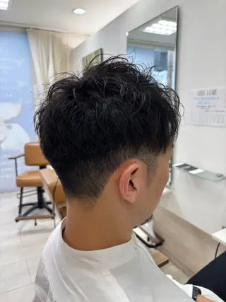 ショート メンズ HairMake NEW YORK所属・カットモデル募集/ 加藤美月のヘアスタイル