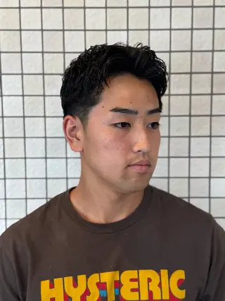 メンズ leo/メンズ特化 /テーパーフェード✨のヘアスタイル