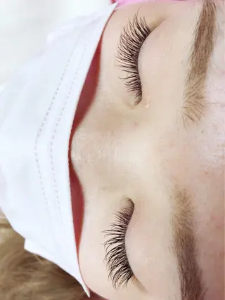 マツエク・マツパ SNSで大バズり‼️ 欧米風ヘア大ヒット中のヘアスタイル