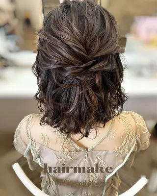 ヘアアレンジ SEURA. KISAのマツエク・マツパデザイン