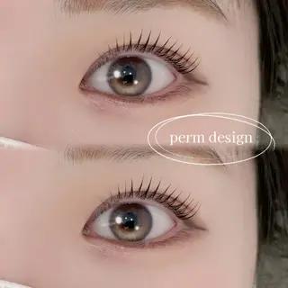 マツエク・マツパ SHINE eyelash salon所属・イチカワ ハルナのマツエク・マツパデザイン