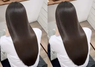 ロング MaRlen所属・白澤 彩恵のヘアスタイル