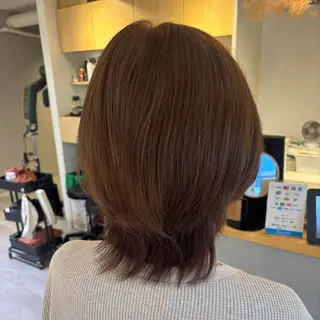 カラー 草野 亜弥のヘアスタイル