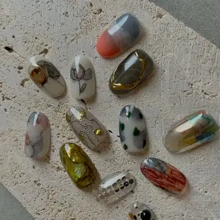 ネイル Cleo 中目黒店 akariのネイルデザイン