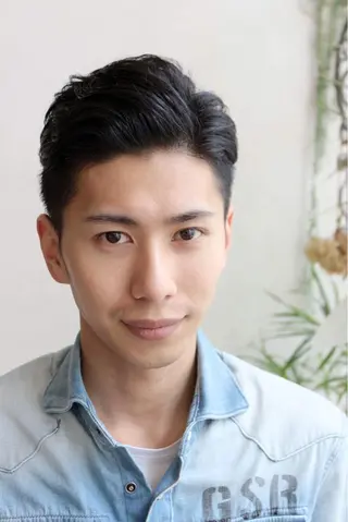 ショート メンズ メンズ指名多数!! SiLO 田島のヘアスタイル