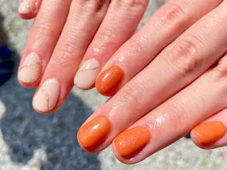 ショート Mikami Nanaのネイルデザイン